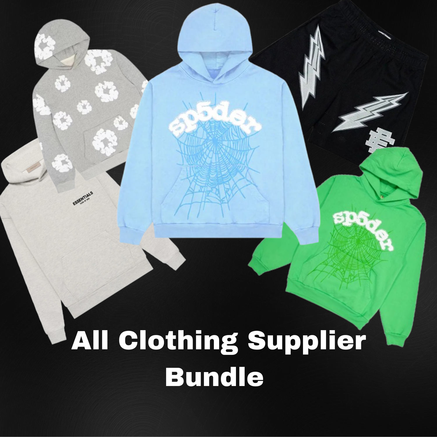 All Clothing Suppliers Bundle